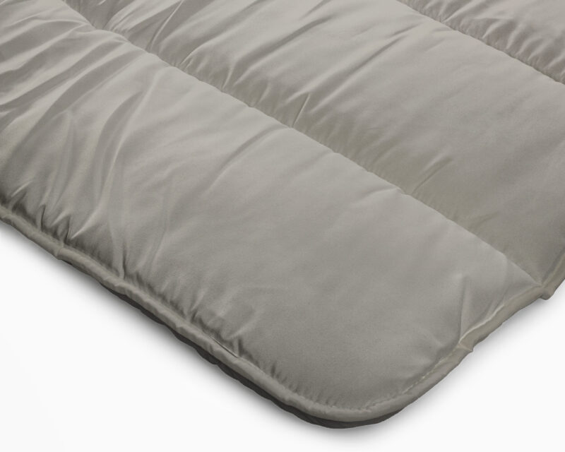 All-in One Lazy dekbed Kaki - Afbeelding 4