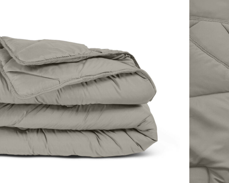 All-in One Lazy dekbed Kaki - Afbeelding 6