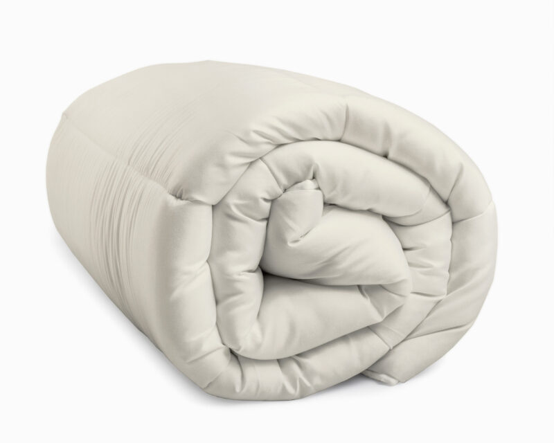 All-in One Lazy dekbed Creme/Groen - Afbeelding 3