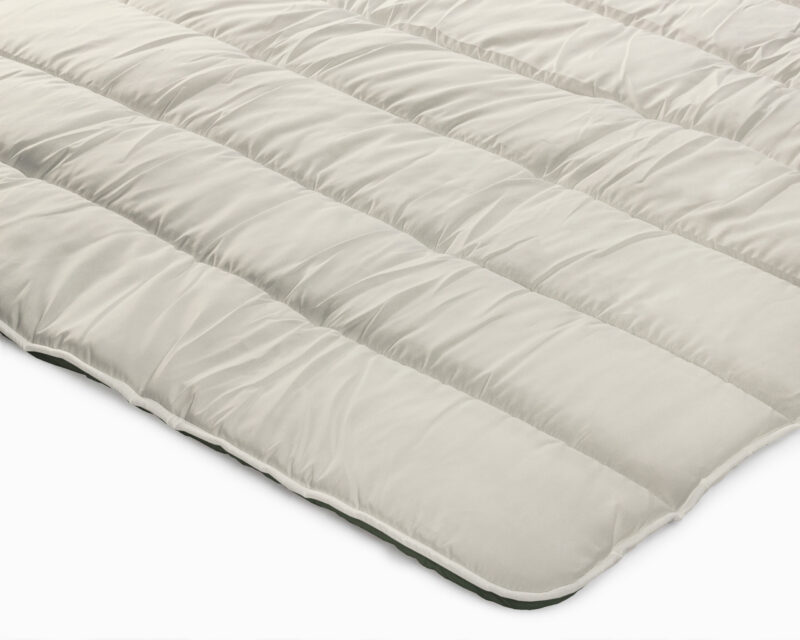All-in One Lazy dekbed Creme/Groen - Afbeelding 4
