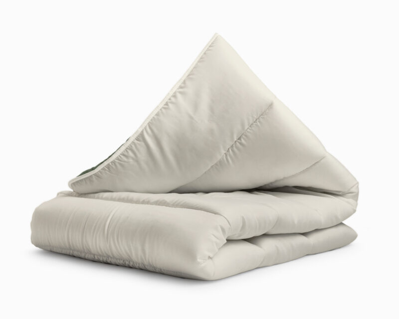 All-in One Lazy dekbed Creme/Groen - Afbeelding 6