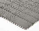All-in One Lazy dekbed Creme/Kaki - Afbeelding 3