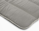 All-in One Lazy dekbed Creme/Kaki - Afbeelding 4