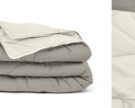 All-in One Lazy dekbed Creme/Kaki - Afbeelding 7