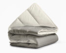 All-in One Lazy dekbed Creme/Kaki - Afbeelding 8