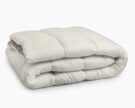 All-in One Lazy dekbed Creme/Kaki - Afbeelding 9