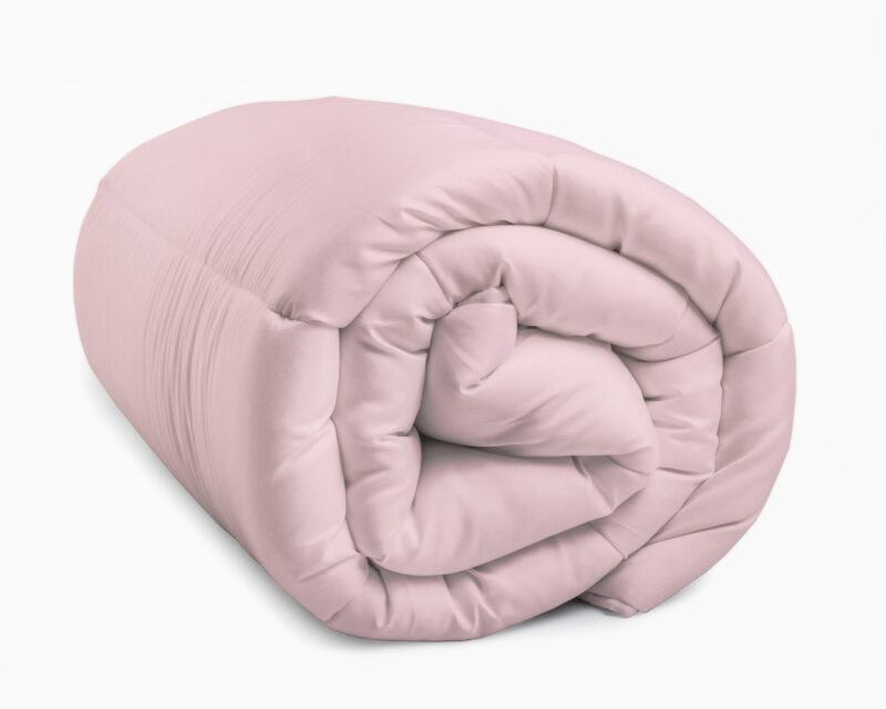 All-in One Lazy dekbed Creme/Roze - Afbeelding 2