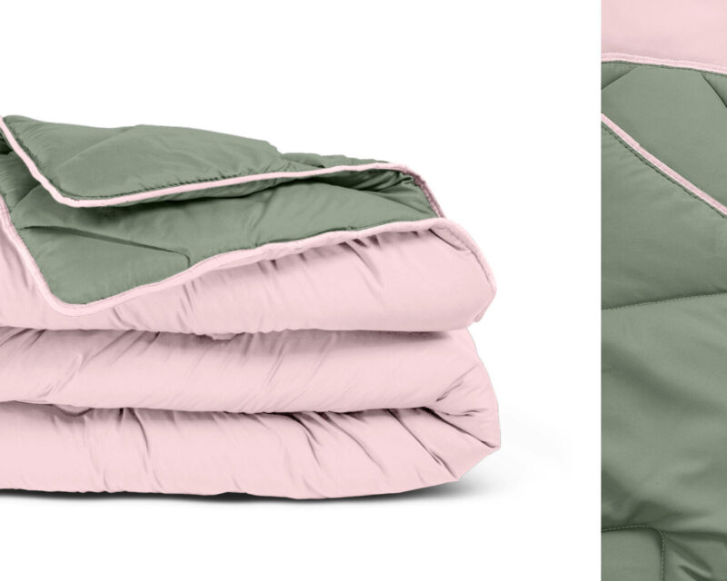 All-in One Lazy dekbed Groen/Roze - Afbeelding 8
