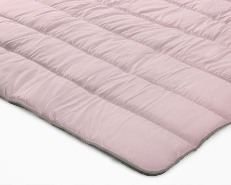 All-in One Lazy dekbed Kaki/Roze - Afbeelding 3