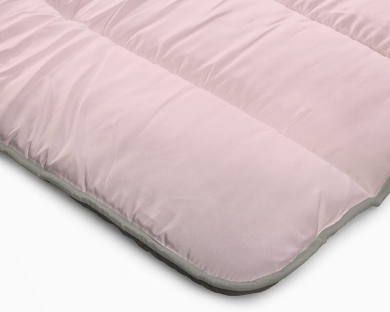 All-in One Lazy dekbed Kaki/Roze - Afbeelding 4