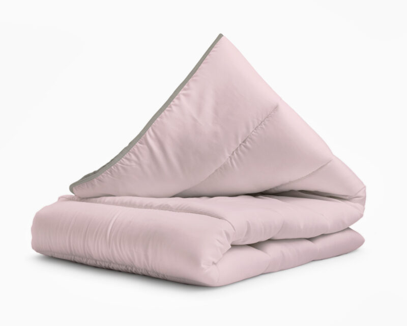 All-in One Lazy dekbed Kaki/Roze - Afbeelding 5
