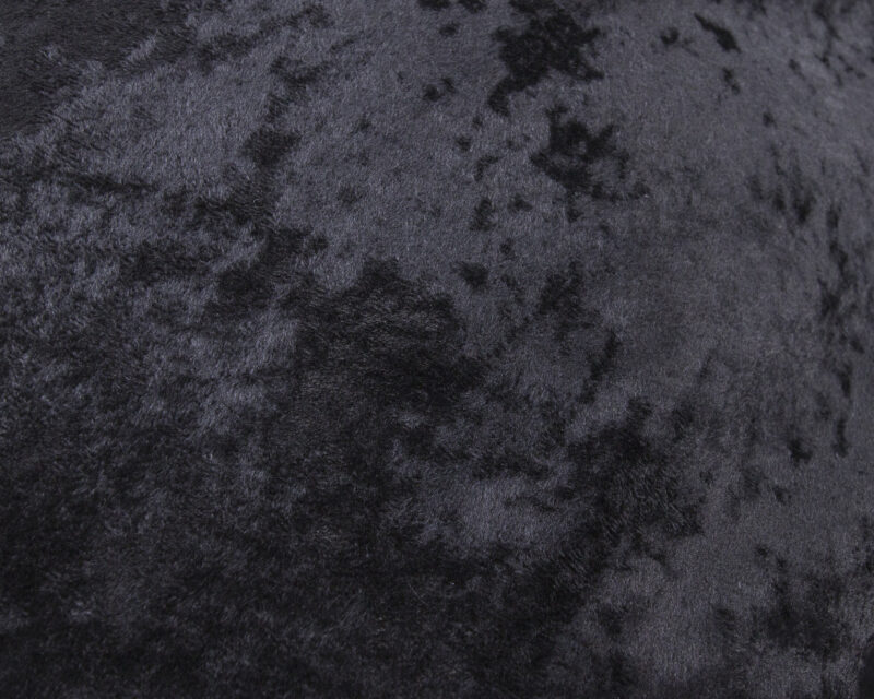Dekbedovertrek Crystal Velvet Zwart - Afbeelding 5
