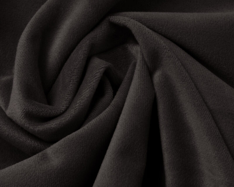 Dekbedovertrek Velvet Ruffles Zwart - Afbeelding 3