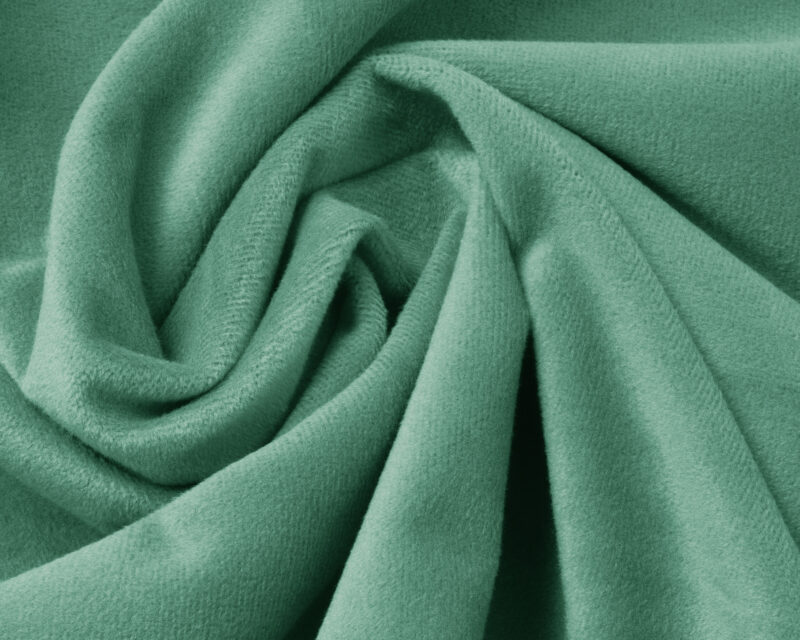 Dekbedovertrek Velvet Ruffles Granite Groen - Afbeelding 3
