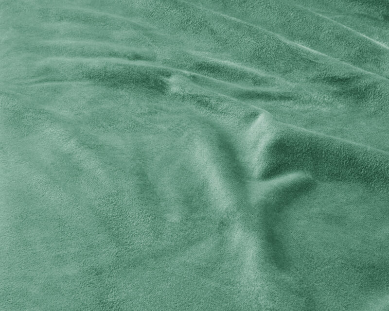 Dekbedovertrek Velvet Ruffles Granite Groen - Afbeelding 4