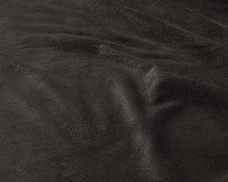 Dekbedovertrek Velvet Piping Deep Taupe - Afbeelding 6