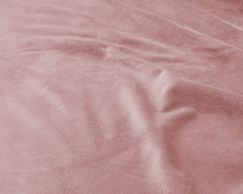 Dekbedovertrek Velvet Piping Soft Roze - Afbeelding 6