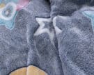 Dekbedovertrek Glow in the dark Night Owl Blauw - Afbeelding 5