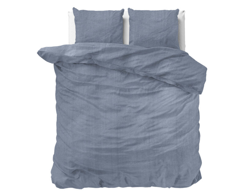 Dekbedovertrek Denim Stone Washed Blauw
