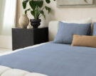 Dekbedovertrek Denim Stone Washed Blauw - Afbeelding 5