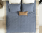 Dekbedovertrek Denim Stone Washed Blauw - Afbeelding 6