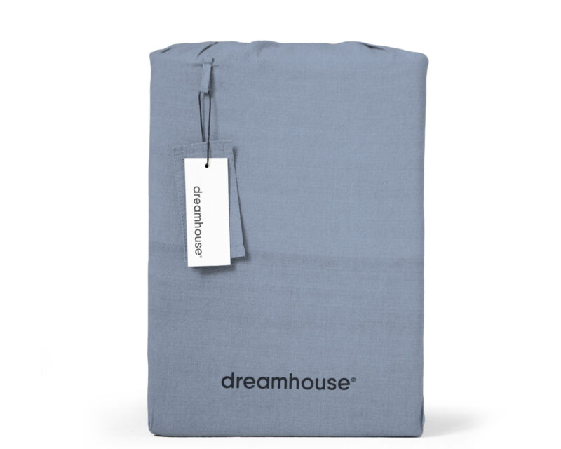 Dekbedovertrek Denim Stone Washed Blauw - Afbeelding 8