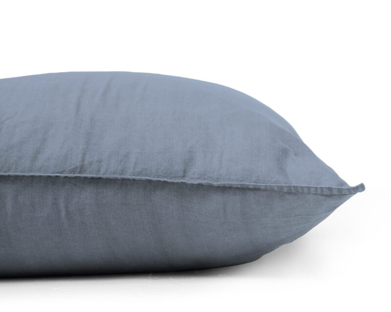 Dekbedovertrek Denim Stone Washed Blauw - Afbeelding 9