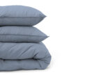 Dekbedovertrek Denim Stone Washed Blauw - Afbeelding 10