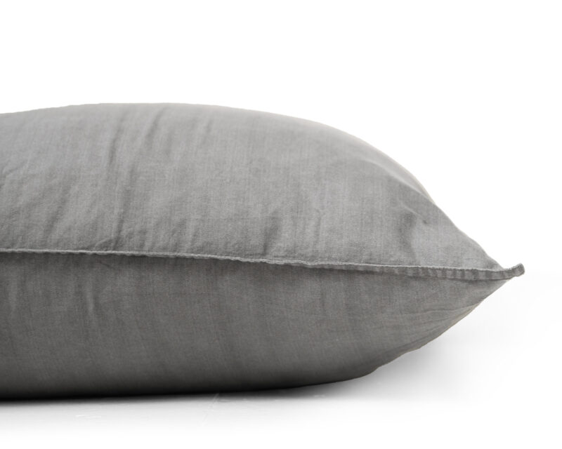 Dekbedovertrek Denim Stone Washed Antraciet - Afbeelding 9