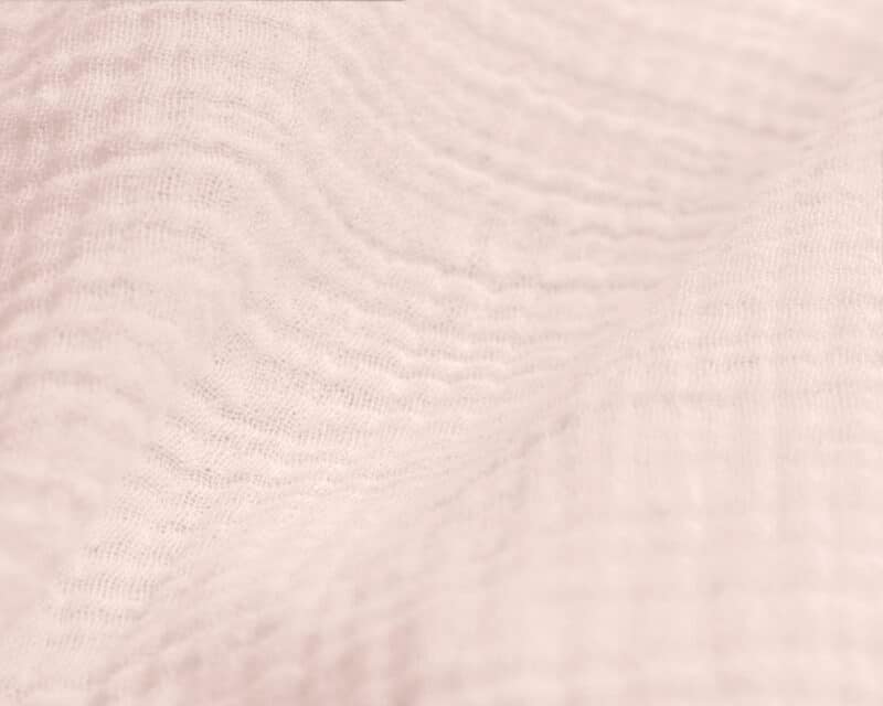 Dekbedovertrek Mousseline Perkal Roze - Afbeelding 8