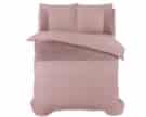 Dekbedovertrek Velvet Band Roze - Afbeelding 2