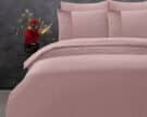 Dekbedovertrek Velvet Band Roze - Afbeelding 4