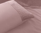 Dekbedovertrek Velvet Band Roze - Afbeelding 7