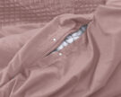 Dekbedovertrek Velvet Band Roze - Afbeelding 8