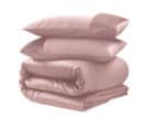 Dekbedovertrek Velvet Band Roze