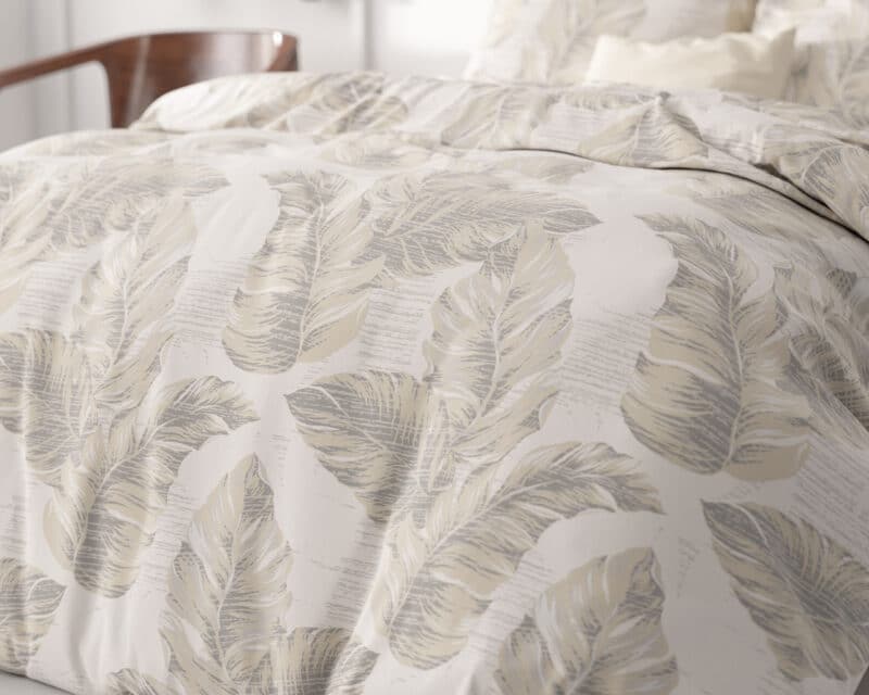 Dekbedovertrek Afina Beige - Afbeelding 5