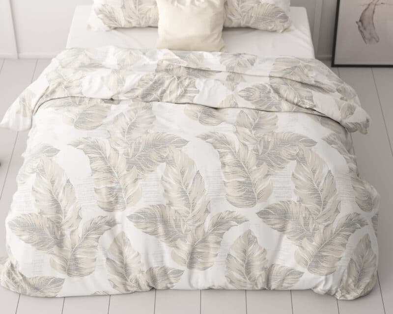 Dekbedovertrek Afina Beige - Afbeelding 6