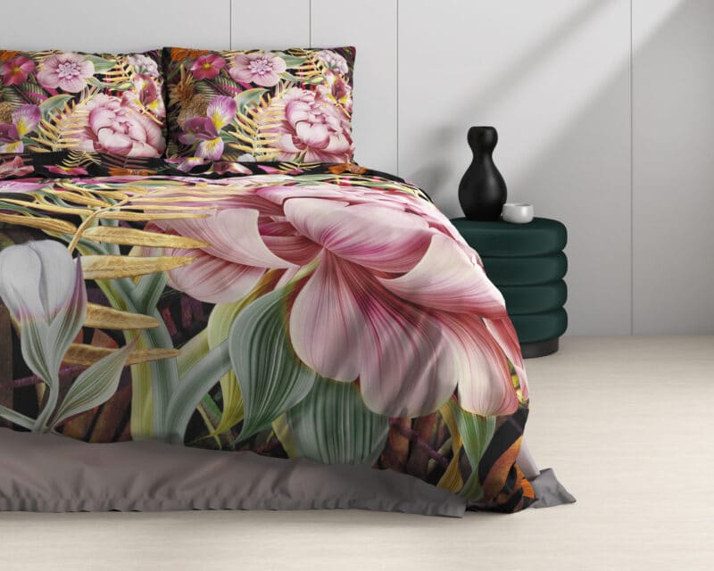 Dekbedovertrek Petal Roze  - Afbeelding 2