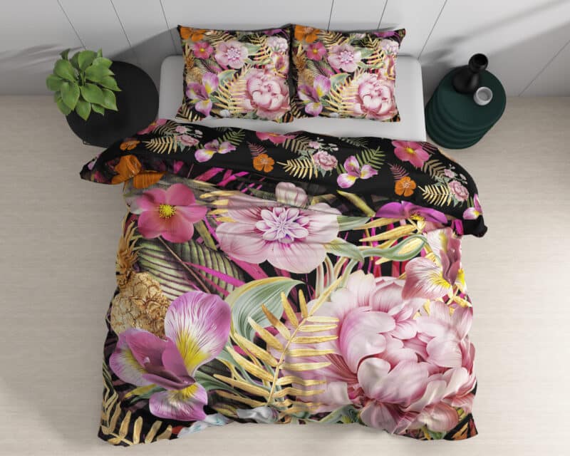 Dekbedovertrek Petal Roze  - Afbeelding 3