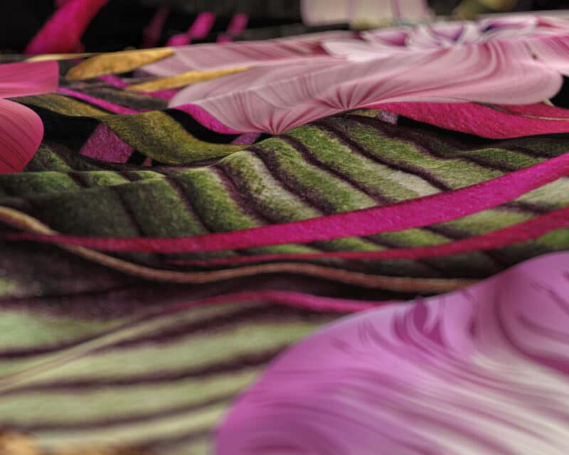 Dekbedovertrek Petal Roze  - Afbeelding 4