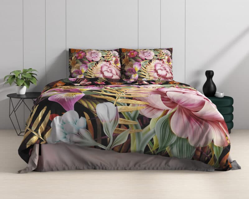 Dekbedovertrek Petal Roze  - Afbeelding 5