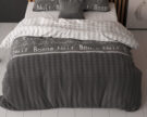 Dekbedovertrek Bonne Nuit 4 Antraciet - Afbeelding 10
