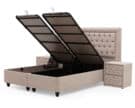 Boxspring met opbergruimte Oxybedd - Afbeelding 6