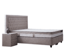 Boxspring met opbergruimte Oxybedd - Afbeelding 7