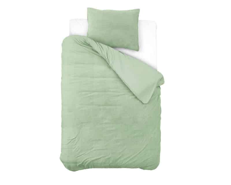 Dekbedovertrek Teddy Licht Groen