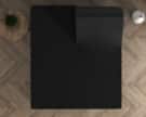 Dubbel Jersey 220 gr. Splittopper Hoeslaken Zwart - Afbeelding 3