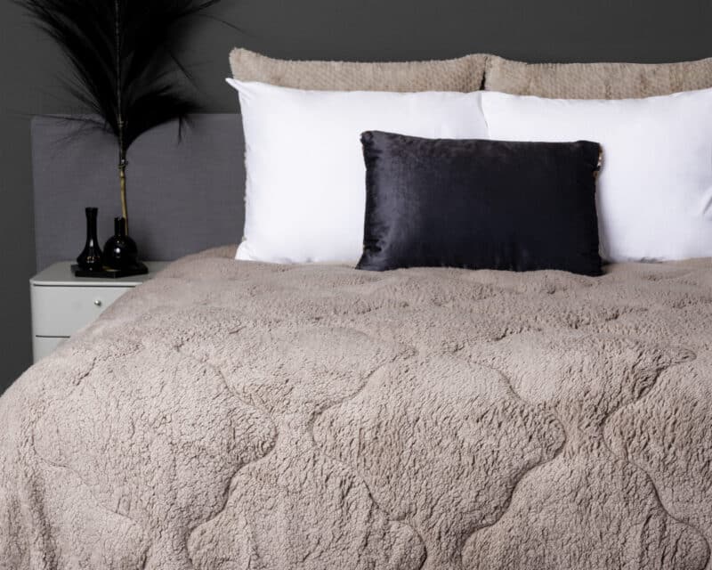 Lazy Teddy Taupe 