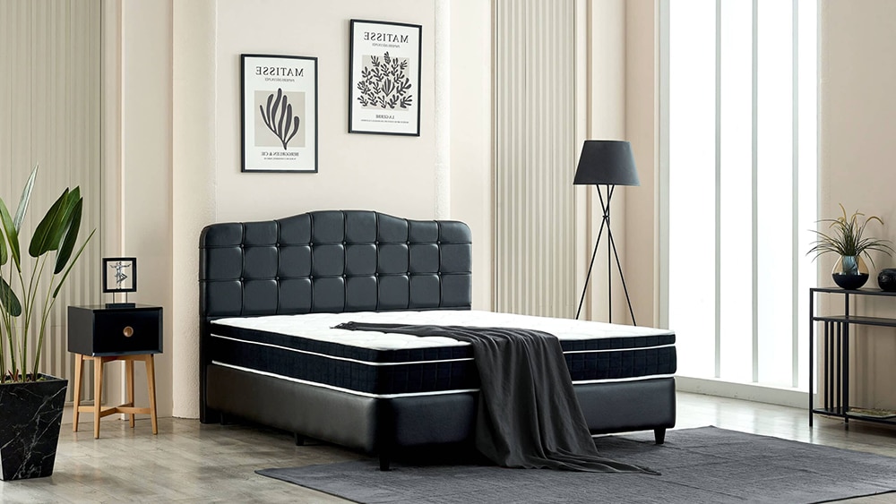 Verschil tussen een gewoon bed of boxspring