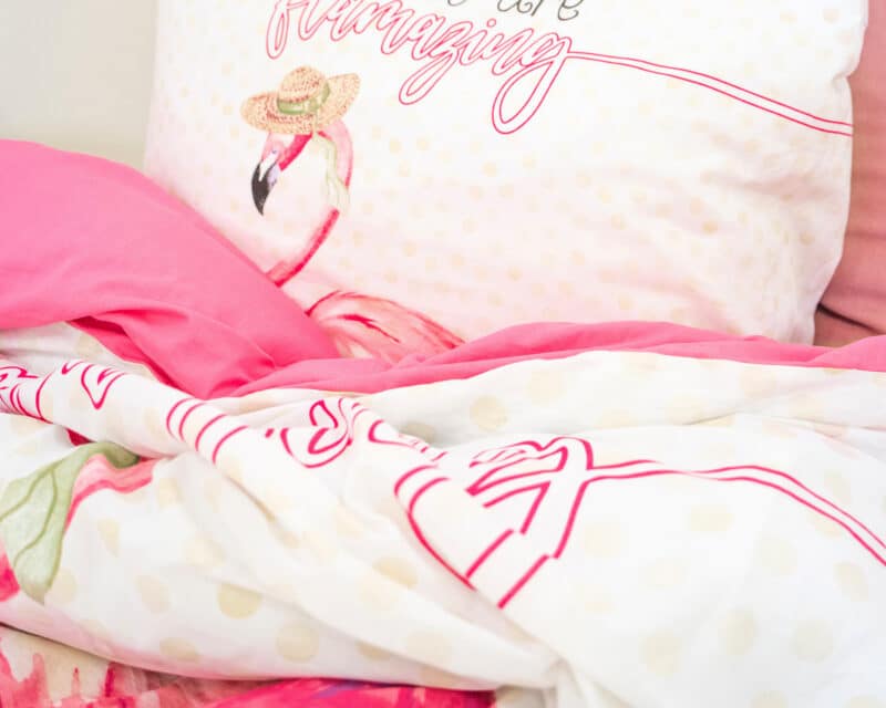 Dekbedovertrek You are Flamazing Roze - Afbeelding 3