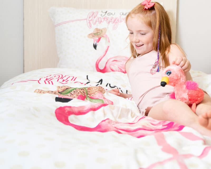 Dekbedovertrek You are Flamazing Roze - Afbeelding 4